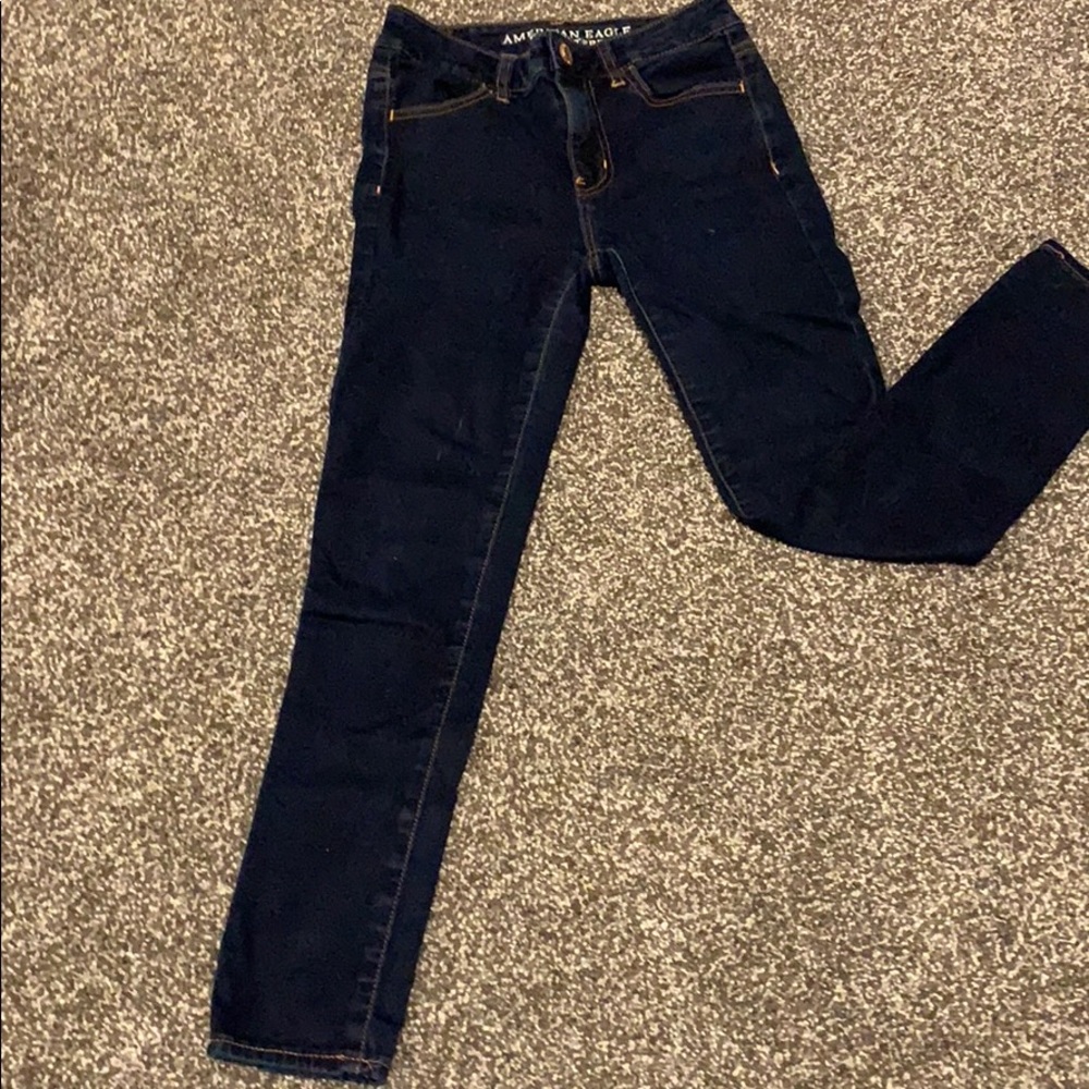 american eagle jeans size 2